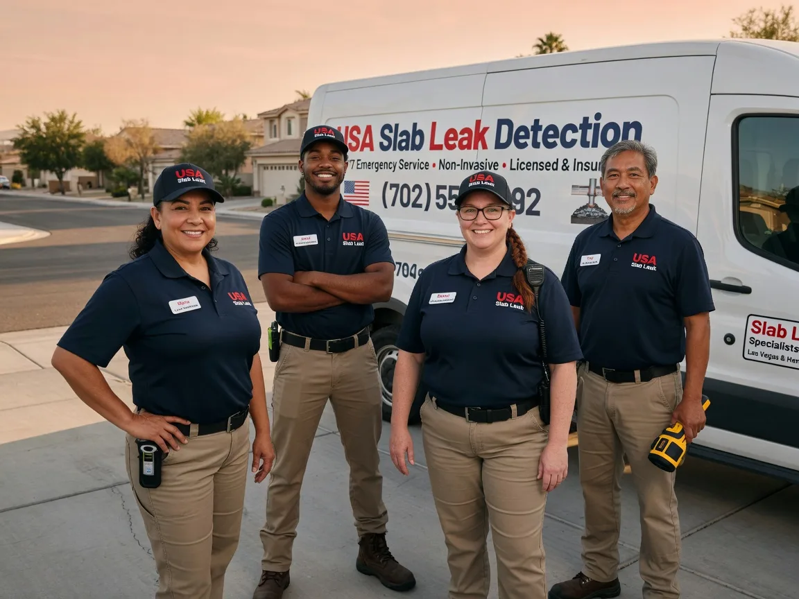 Slab Leak Repair company in Choudrant, LA